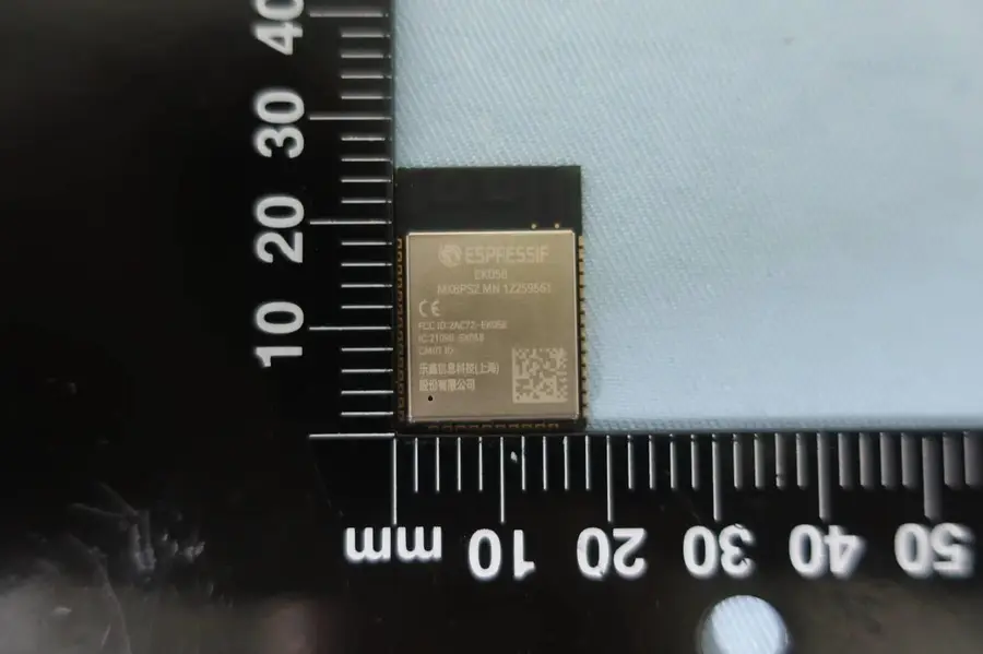 Espressif EK058 external FCC photo from External Photos p. 1