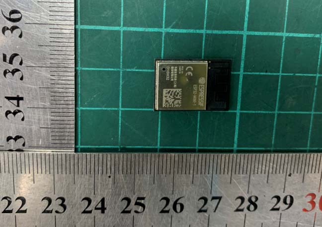 Espressif ESP32-MINI-1 external FCC photo from External Photos p. 1