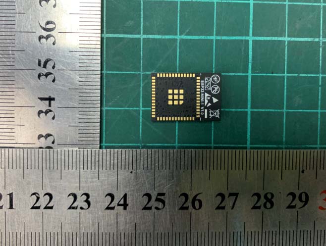 Espressif ESP32-MINI-1 external FCC photo from External Photos p. 1