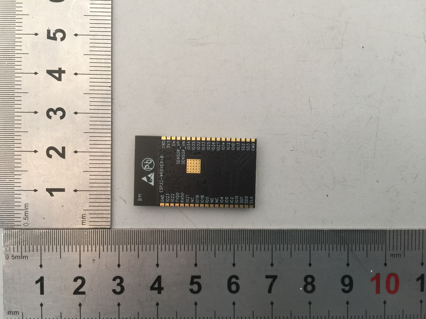 Espressif ESP32-WROVER-IB external FCC photo from External Photos p. 1