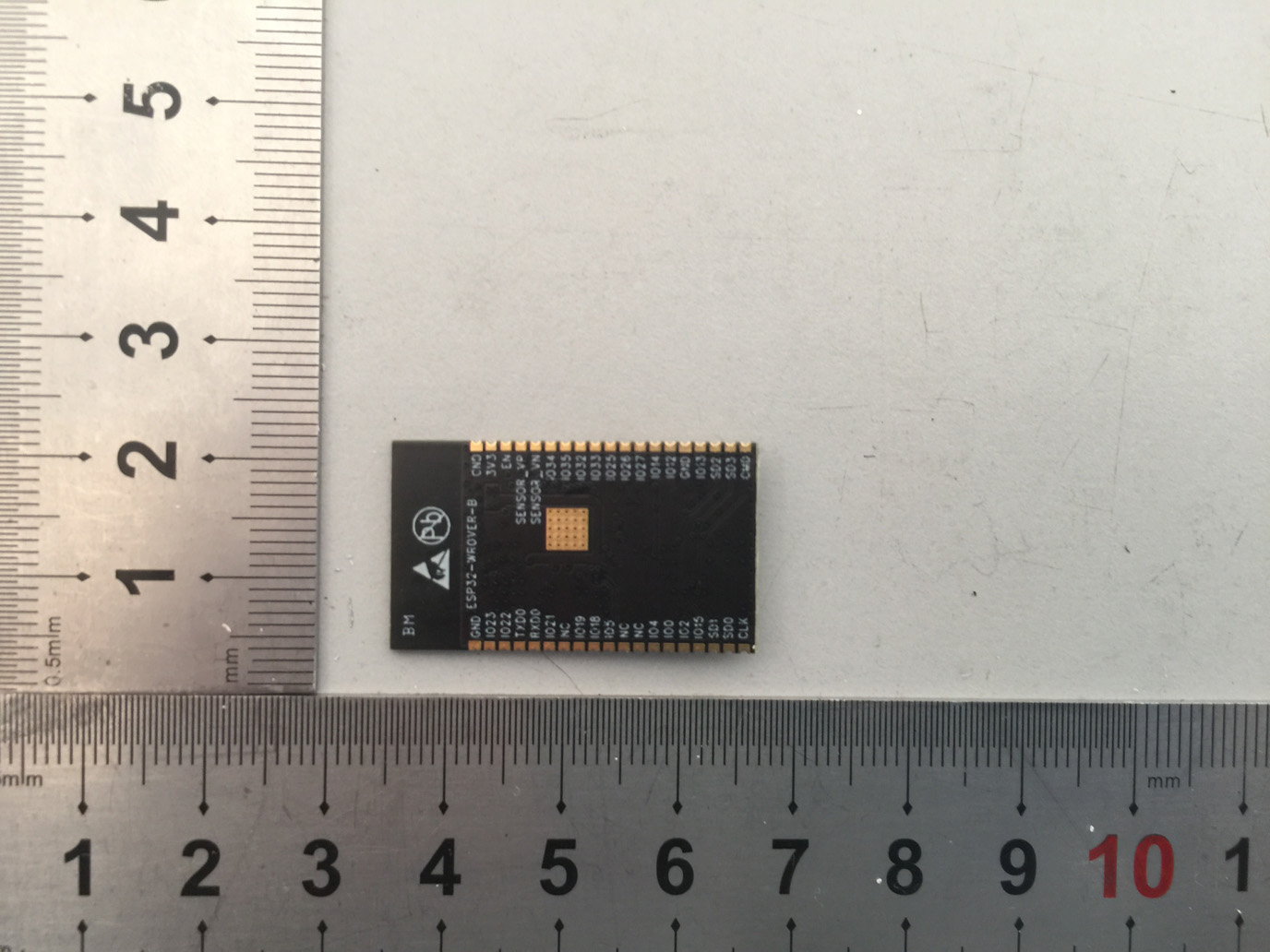 Espressif ESP32-WROVER-IB internal FCC photo from Internal Photos p. 1