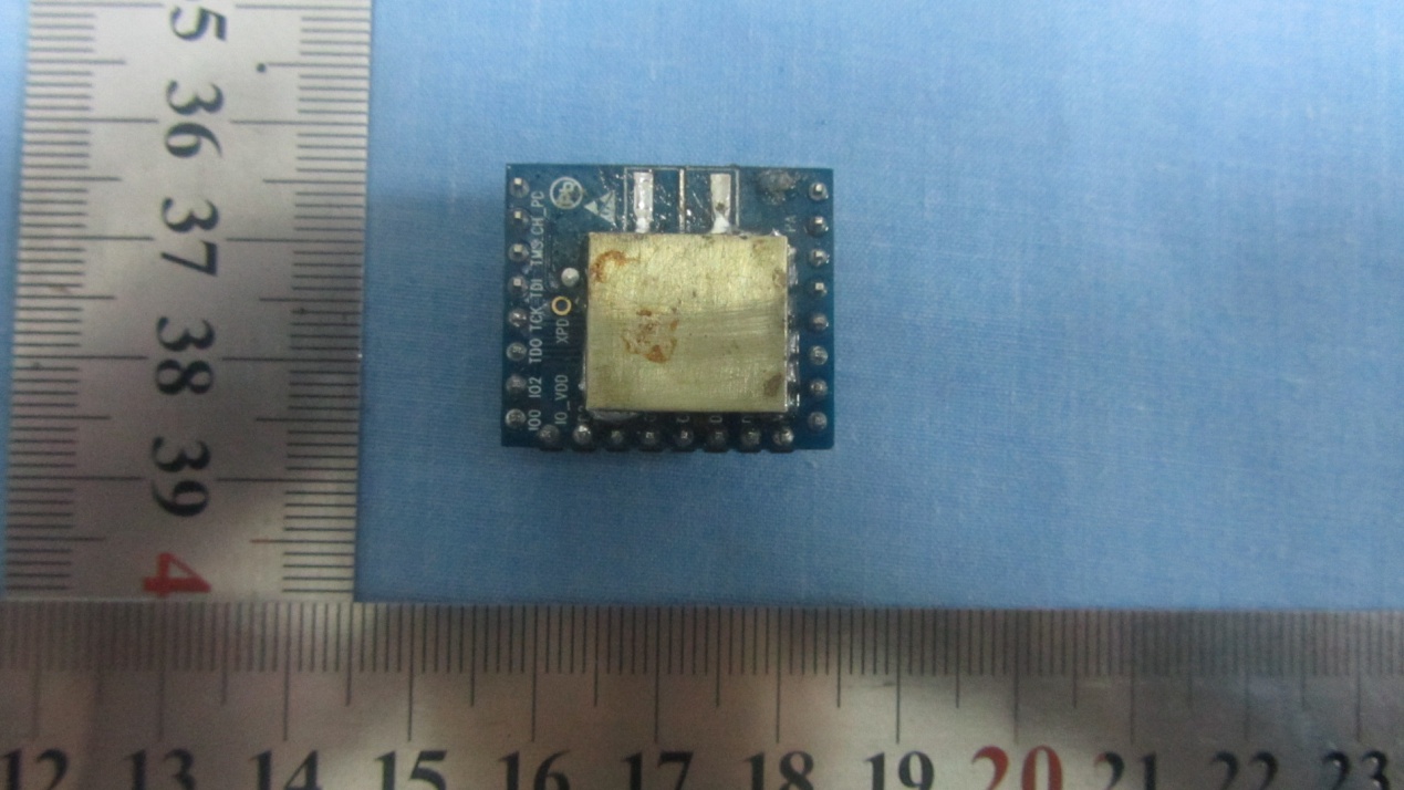 Espressif ESP8266EX external FCC photo from External Photos p. 1