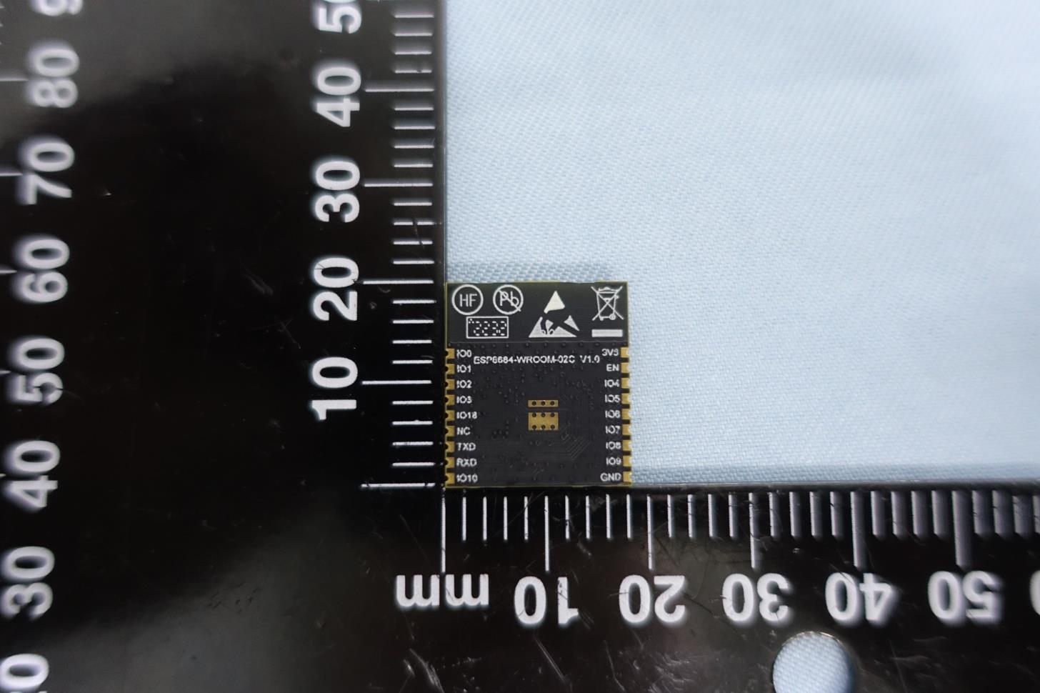 Espressif ESP8684-WROOM-02C external FCC photo from External Photos p. 2