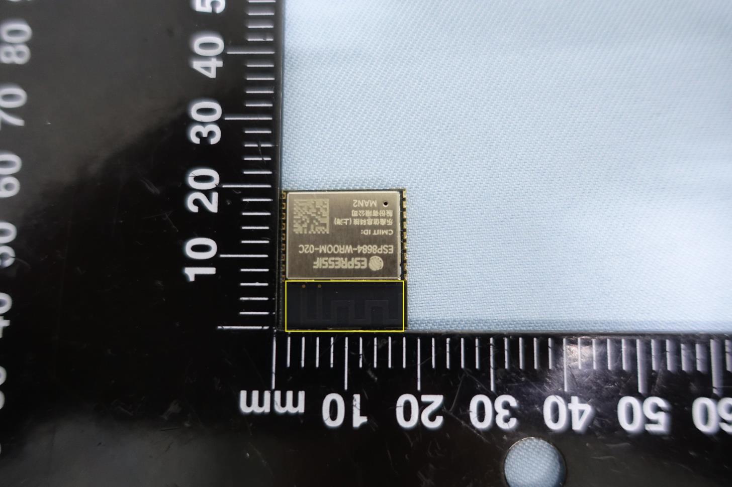 Espressif ESP8684-WROOM-02C internal FCC photo from Internal Photos p. 4