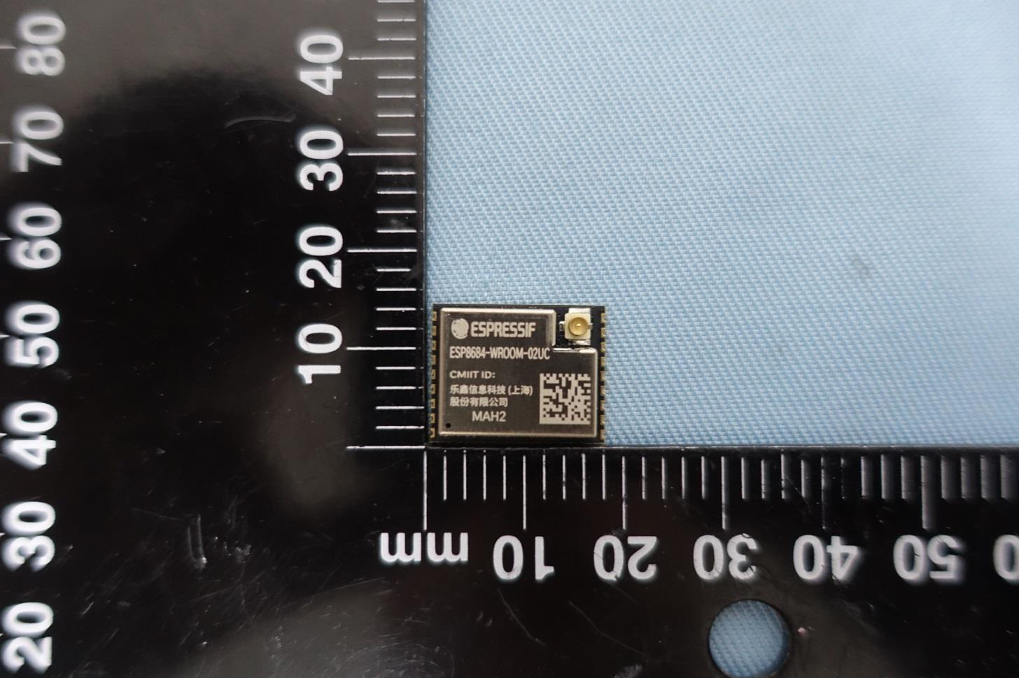 Espressif ESP8684-WROOM-02UC external FCC photo from External Photos p. 1