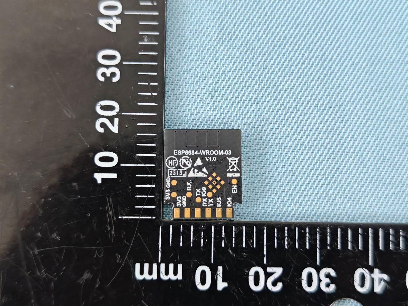 Espressif ESP8684-WROOM-03 external FCC photo from External Photos p. 6