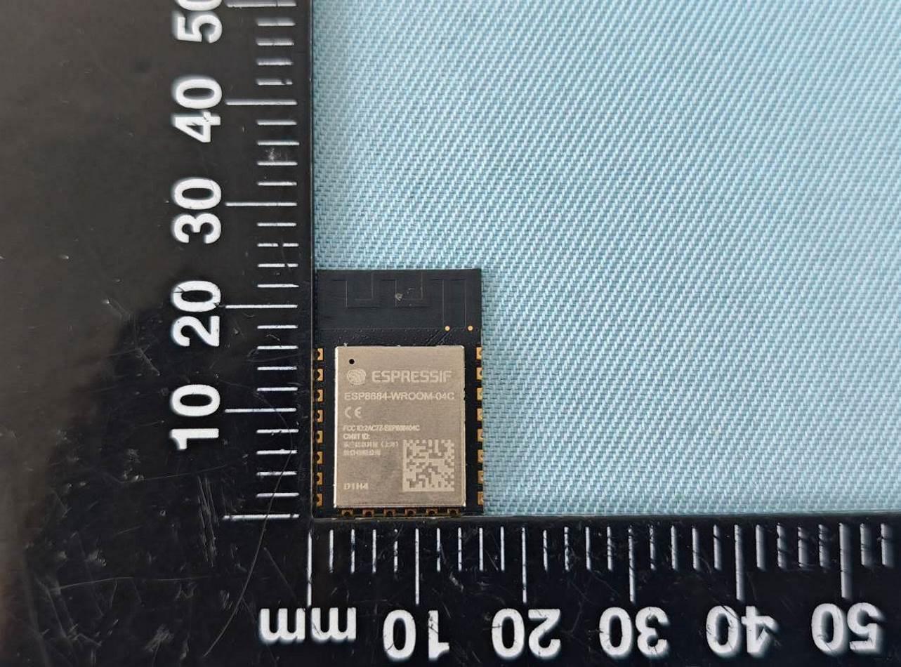 Espressif ESP8684-WROOM-04C external FCC photo from External Photos p. 1