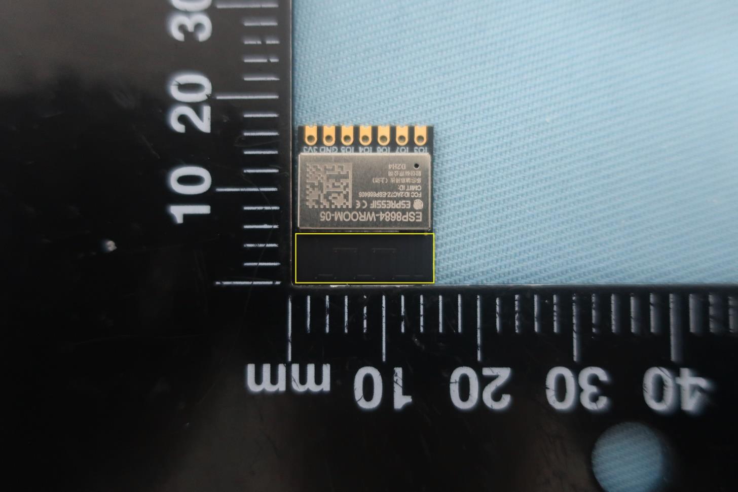 Espressif ESP8684-WROOM-05 internal FCC photo from Internal Photos p. 3