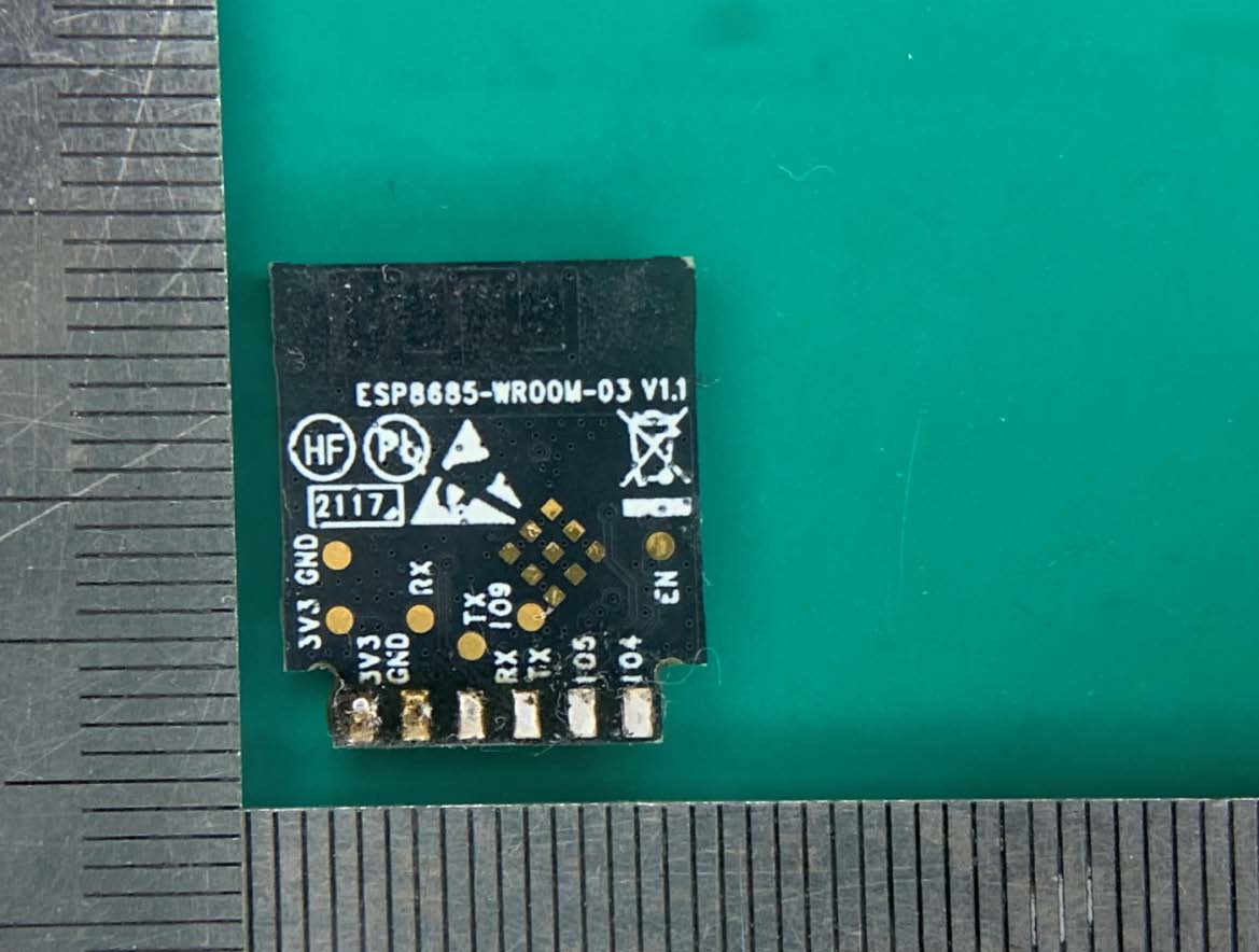 Espressif ESP8685-WROOM-03 external FCC photo from External Photos p. 1