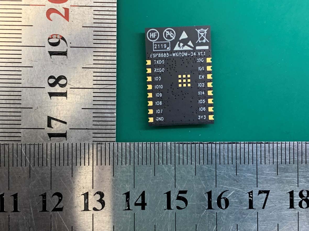 Espressif ESP8685-WROOM-04 external FCC photo from External Photos p. 1