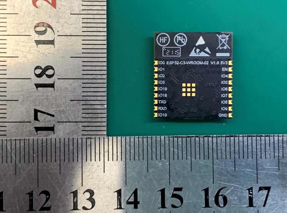 Espressif ESP32-C3-WROOM-02 external FCC photo from External Photos p. 1