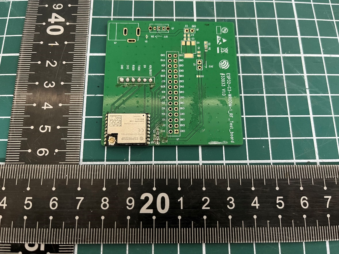 Espressif ESP32-C3-WROOM-02U external FCC photo from External Photos p. 1