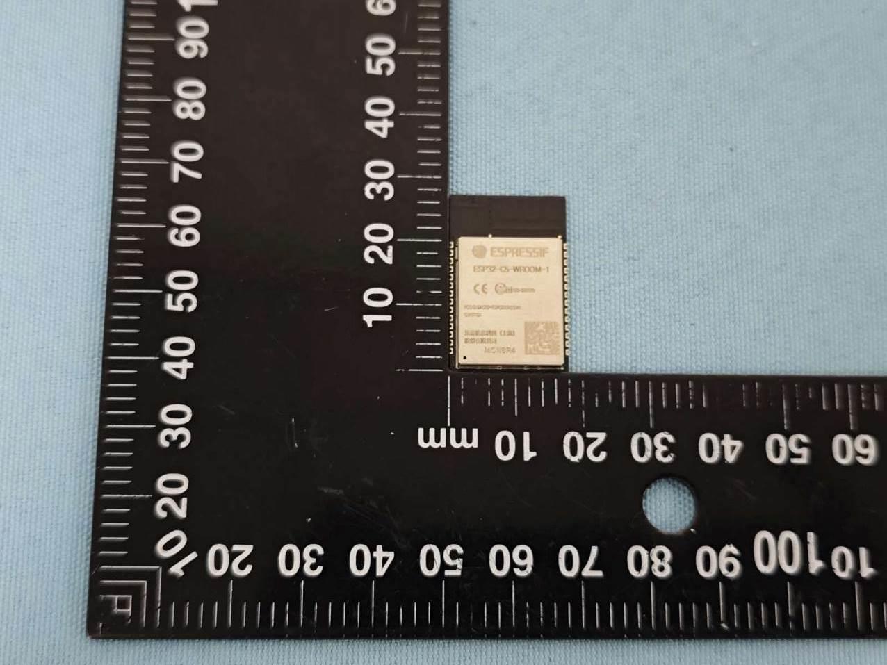 Espressif ESP32-C5-WROOM-1 external FCC photo from External Photos p. 1