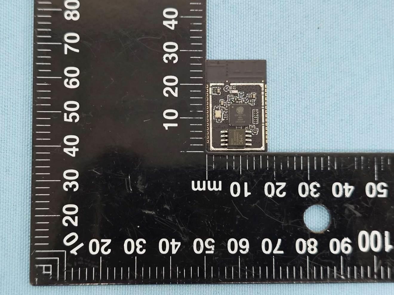 Espressif ESP32-C5-WROOM-1 internal FCC photo from Internal Photos p. 1