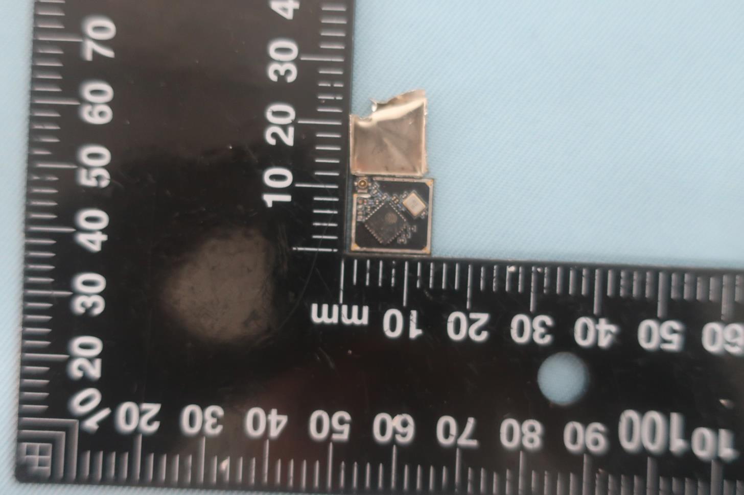 Espressif ESP32-C6-MINI-1U internal FCC photo from Internal Photos p. 1