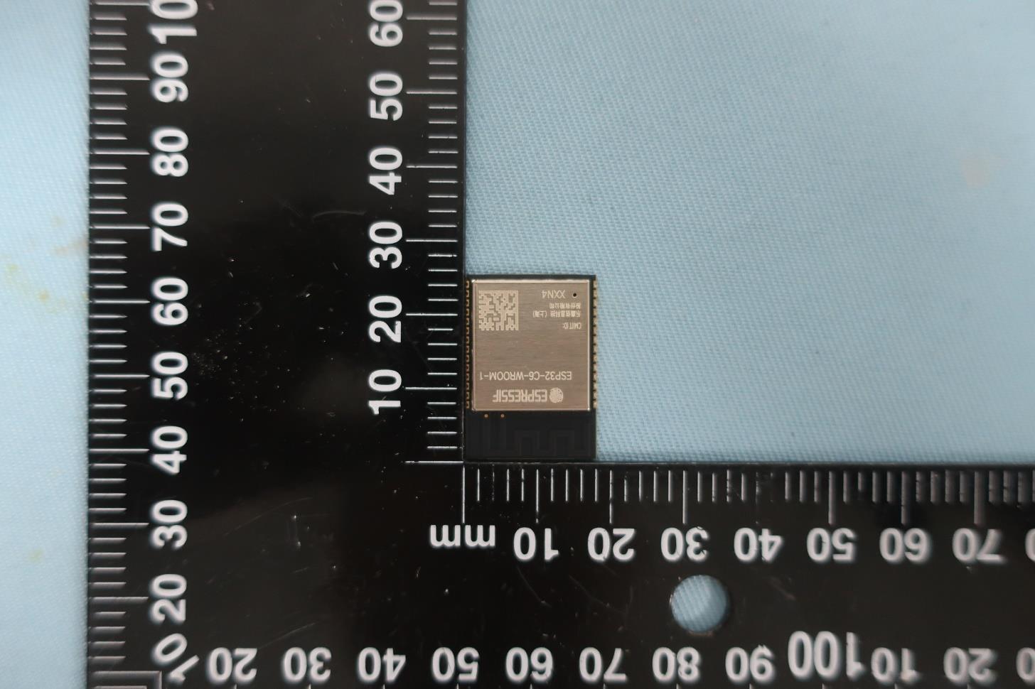 Espressif ESP32-C6-WROOM-1 external FCC photo from External Photos p. 1
