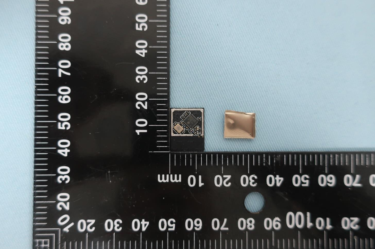 Espressif ESP32-H2-MINI-1 internal FCC photo from Internal Photos p. 1