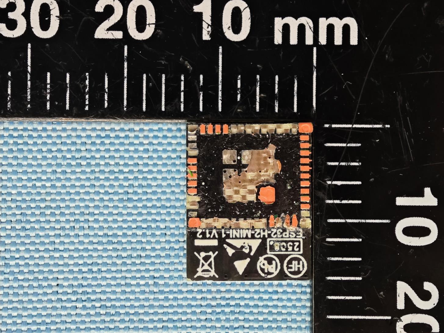 Espressif ESP32-H2-MINI-1 external FCC photo from External Photos p. 2