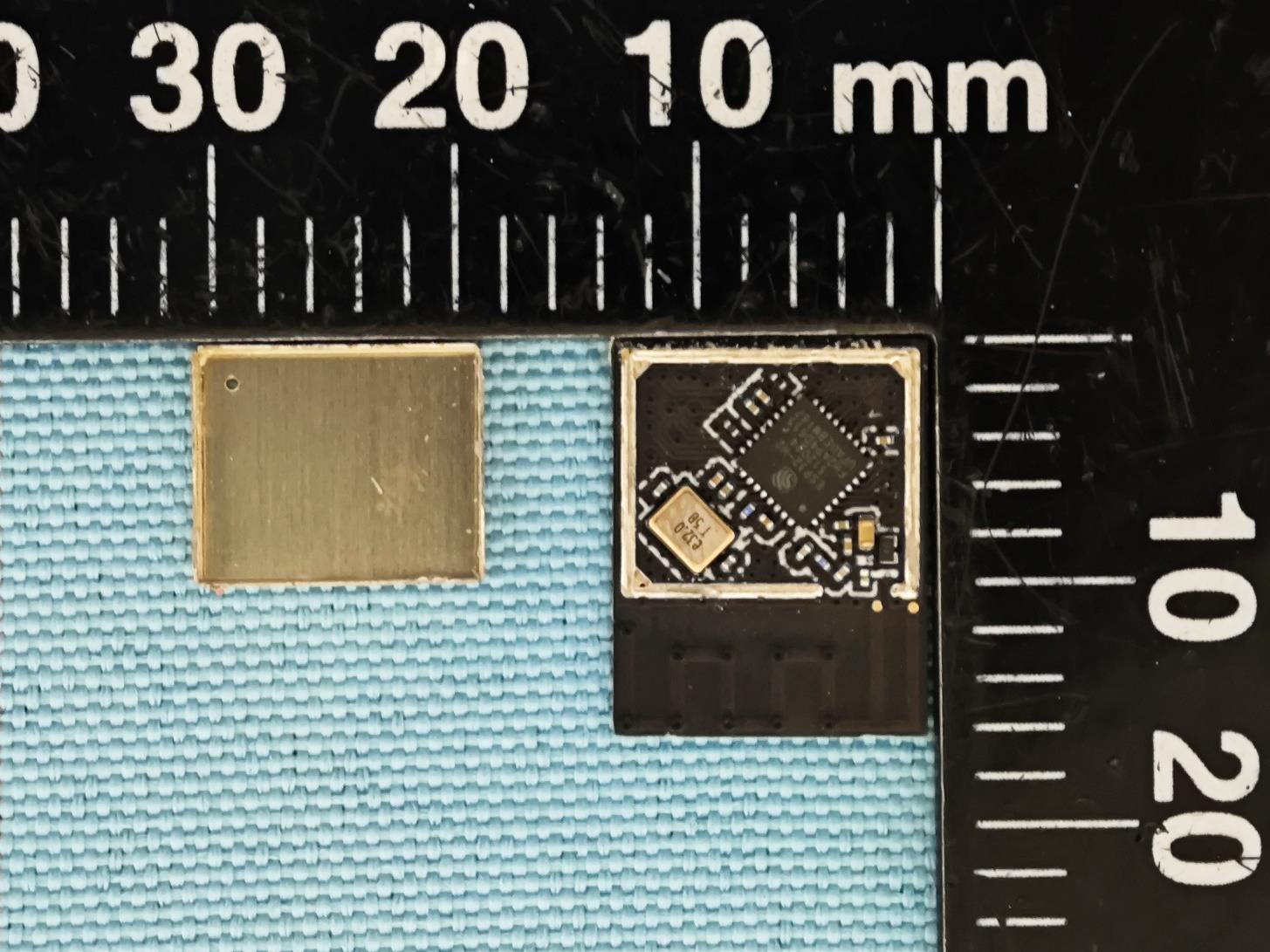 Espressif ESP32-H2-MINI-1 internal FCC photo from Internal Photos p. 2