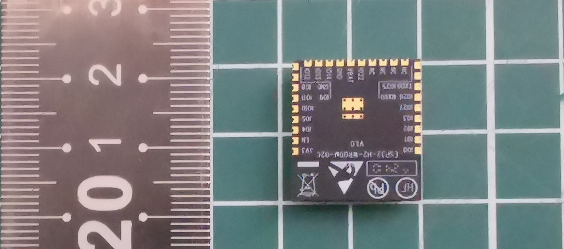 Espressif ESP32-H2-WROOM-02C external FCC photo from External Photos p. 1