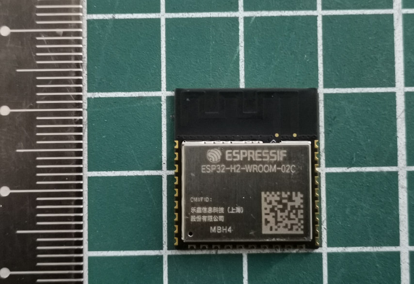 Espressif ESP32-H2-WROOM-02C internal FCC photo from Internal Photos p. 1