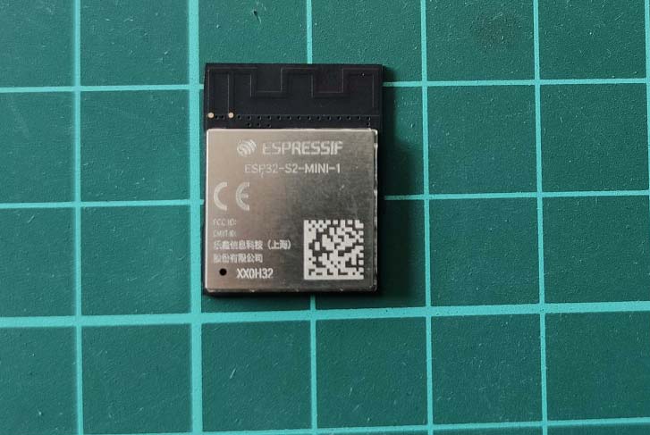 Espressif ESP32-S2-MINI-1U external FCC photo from External Photos p. 1
