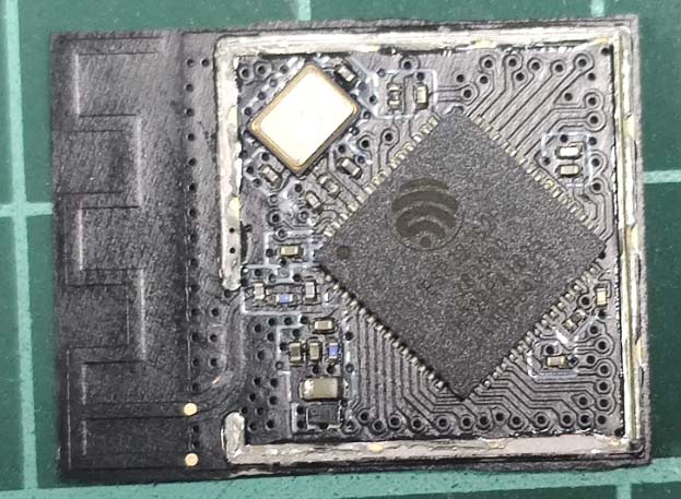 Espressif ESP32-S2-MINI-1U internal FCC photo from Internal Photos p. 1