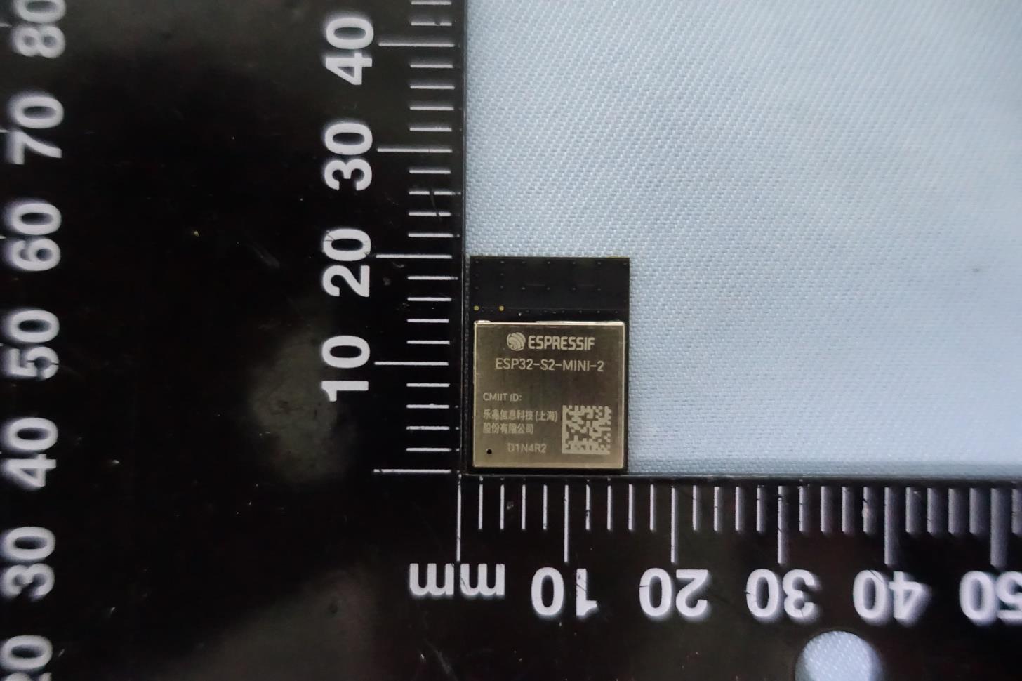 Espressif ESP32-S2-MINI-2 external FCC photo from External Photos p. 1