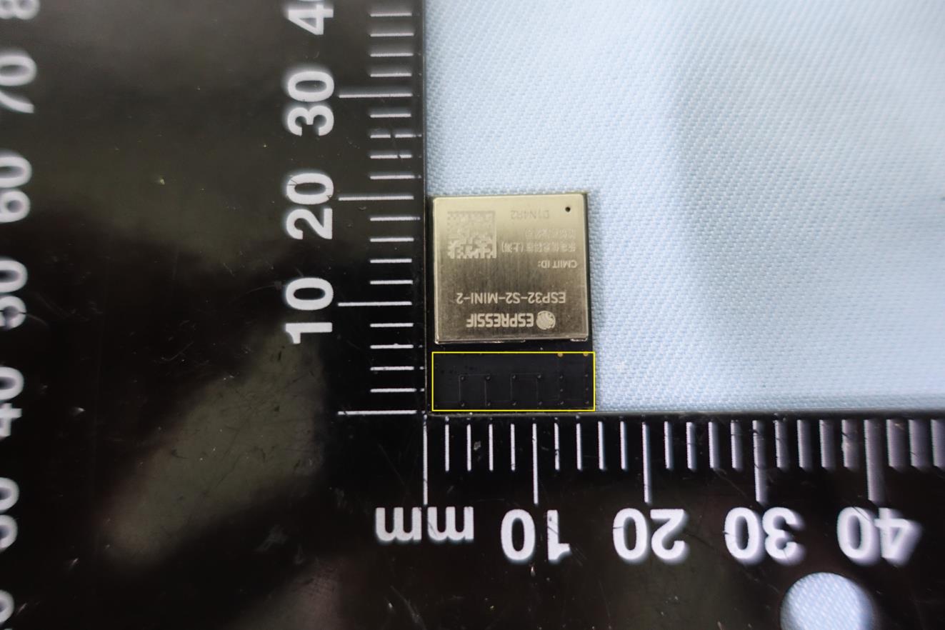 Espressif ESP32-S2-MINI-2 internal FCC photo from Internal Photos p. 3