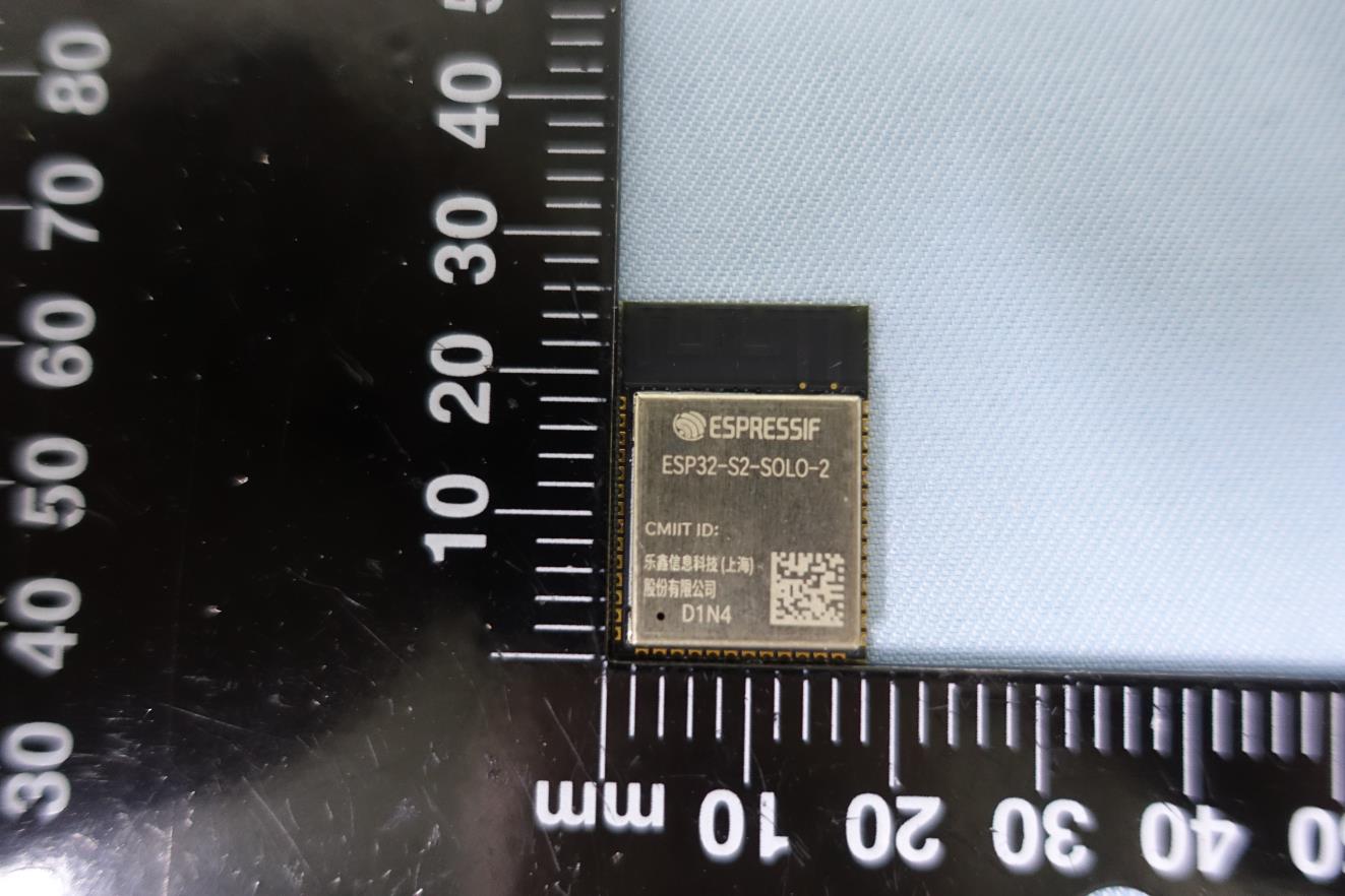 Espressif ESP32-S2-SOLO-2 external FCC photo from External Photos p. 1