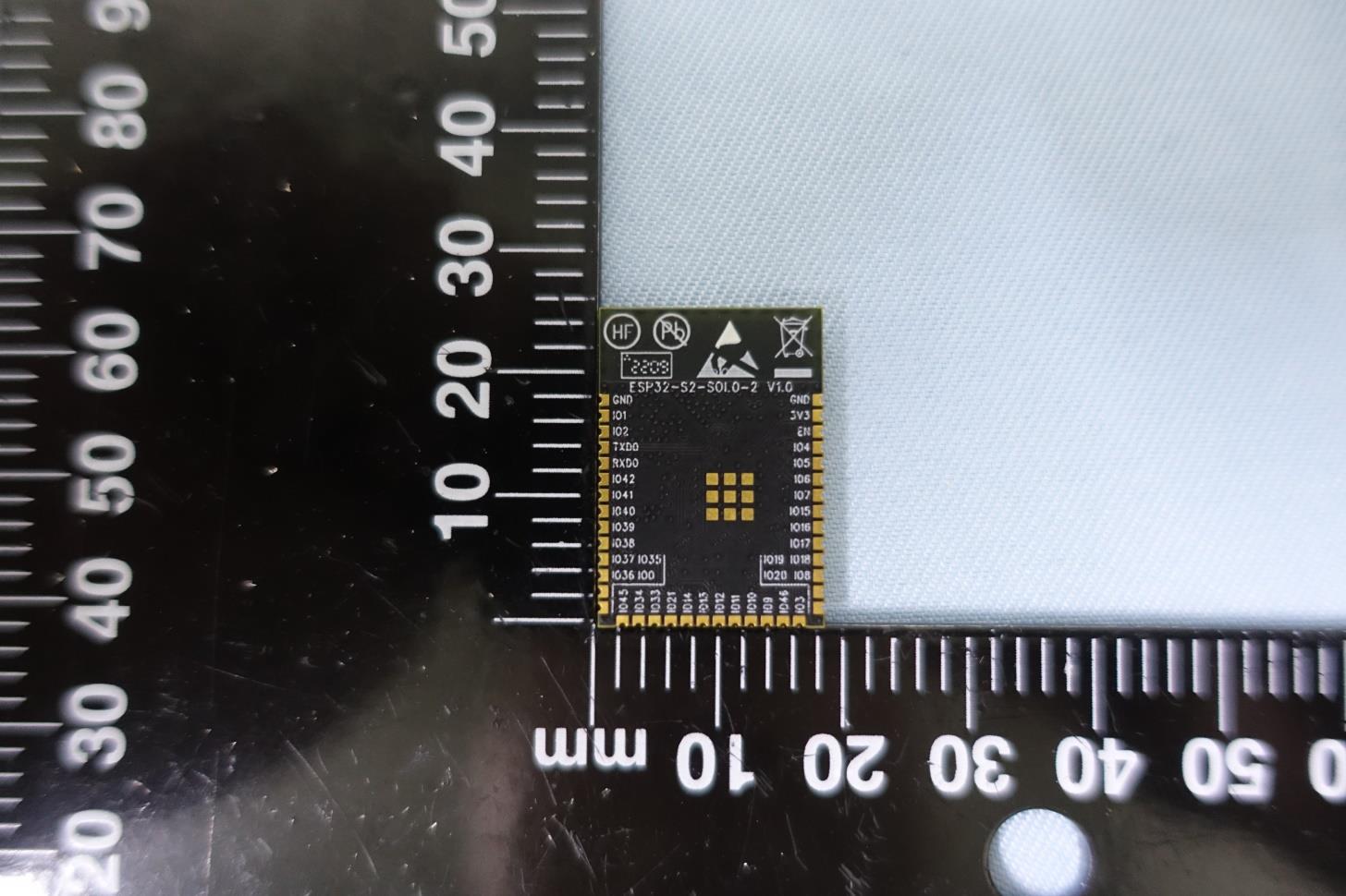 Espressif ESP32-S2-SOLO-2 external FCC photo from External Photos p. 2