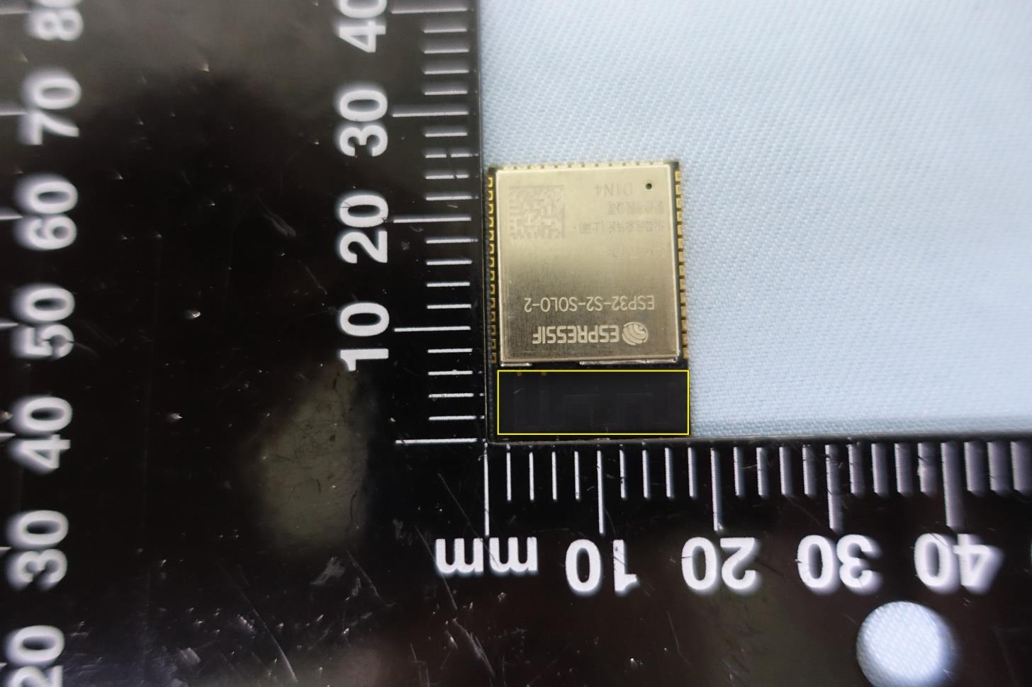 Espressif ESP32-S2-SOLO-2 internal FCC photo from Internal Photos p. 3