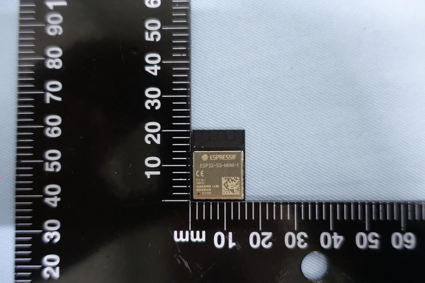 Espressif ESP32-S3-MINI-1 external FCC photo from External Photos p. 1