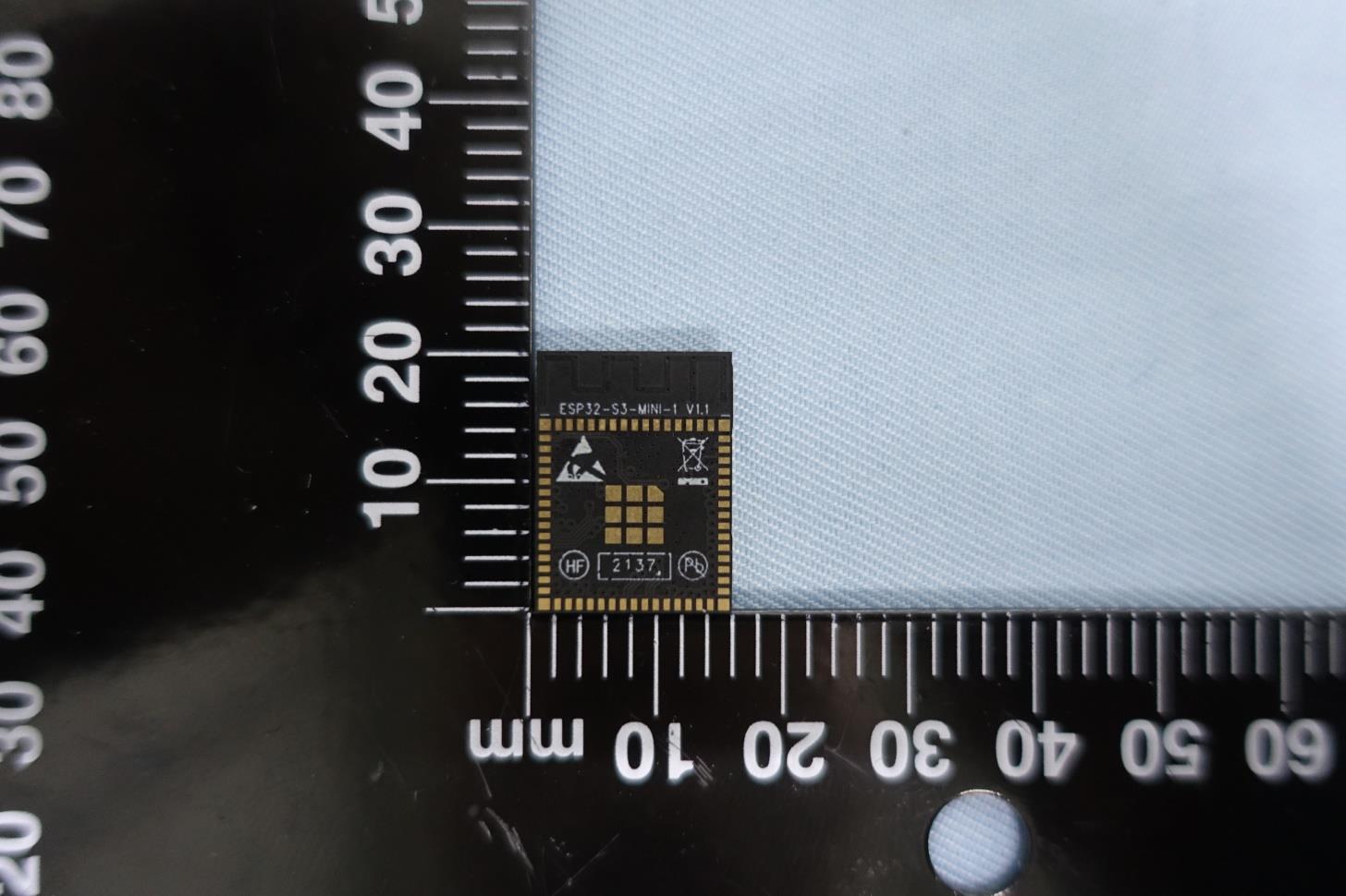 Espressif ESP32-S3-MINI-1 external FCC photo from External Photos p. 2