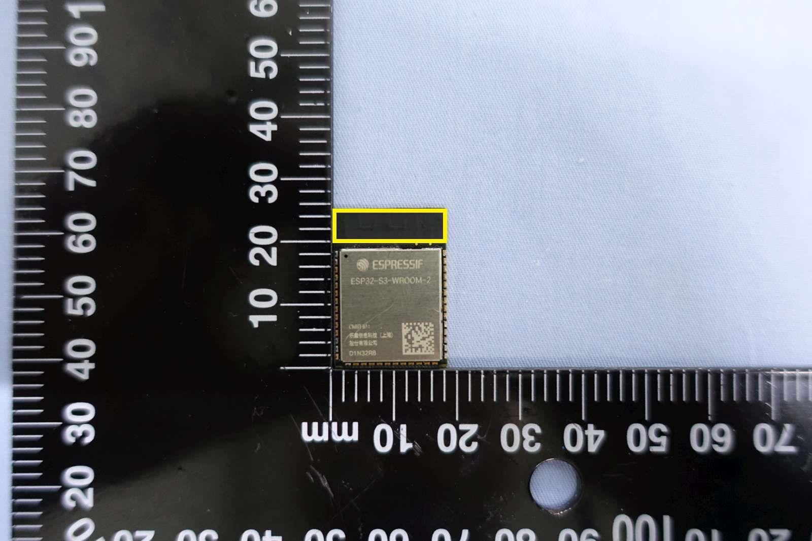 Espressif ESP32-S3-WROOM-2 internal FCC photo from Internal Photos p. 3