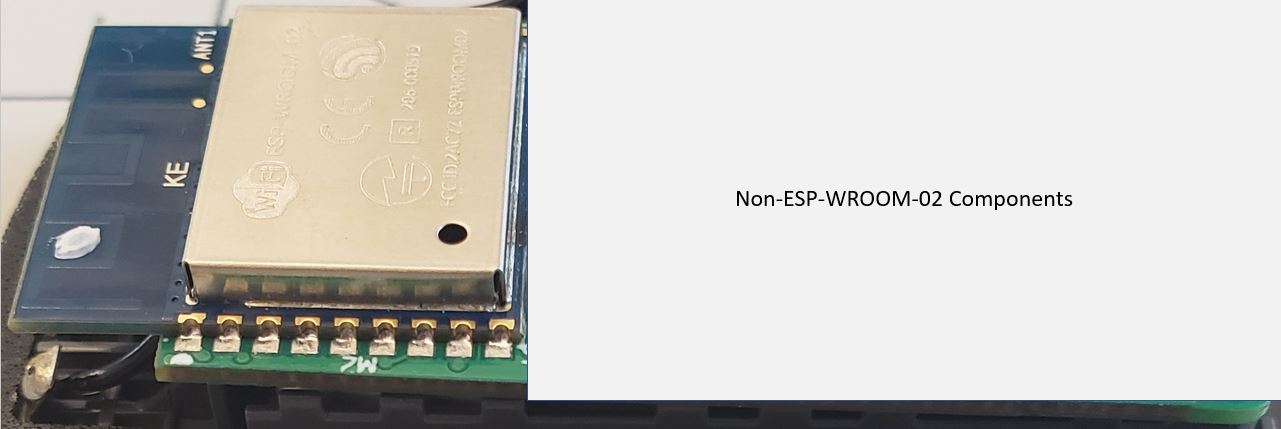Espressif ESPWROOM02 internal FCC photo from Internal Photos p. 3
