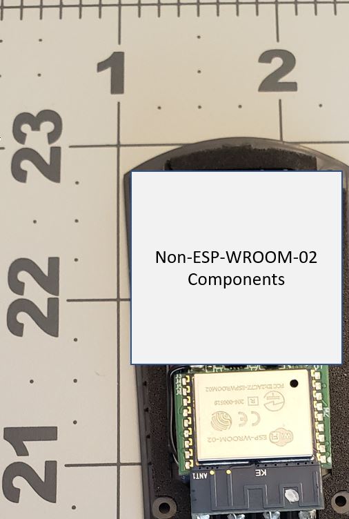 Espressif ESPWROOM02 internal FCC photo from Internal Photos p. 4