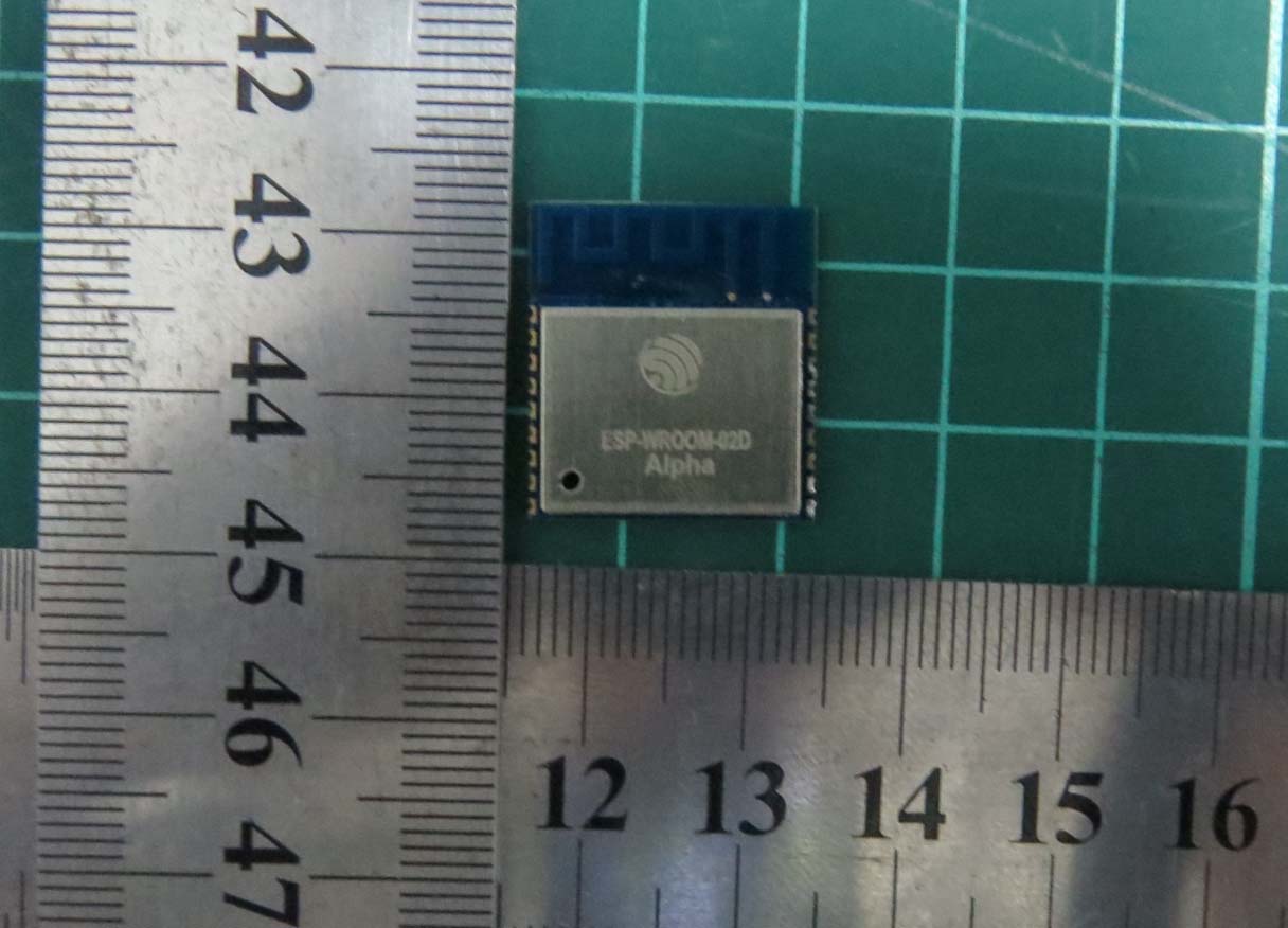 Espressif ESP-WROOM-02D external FCC photo from External Photos p. 1