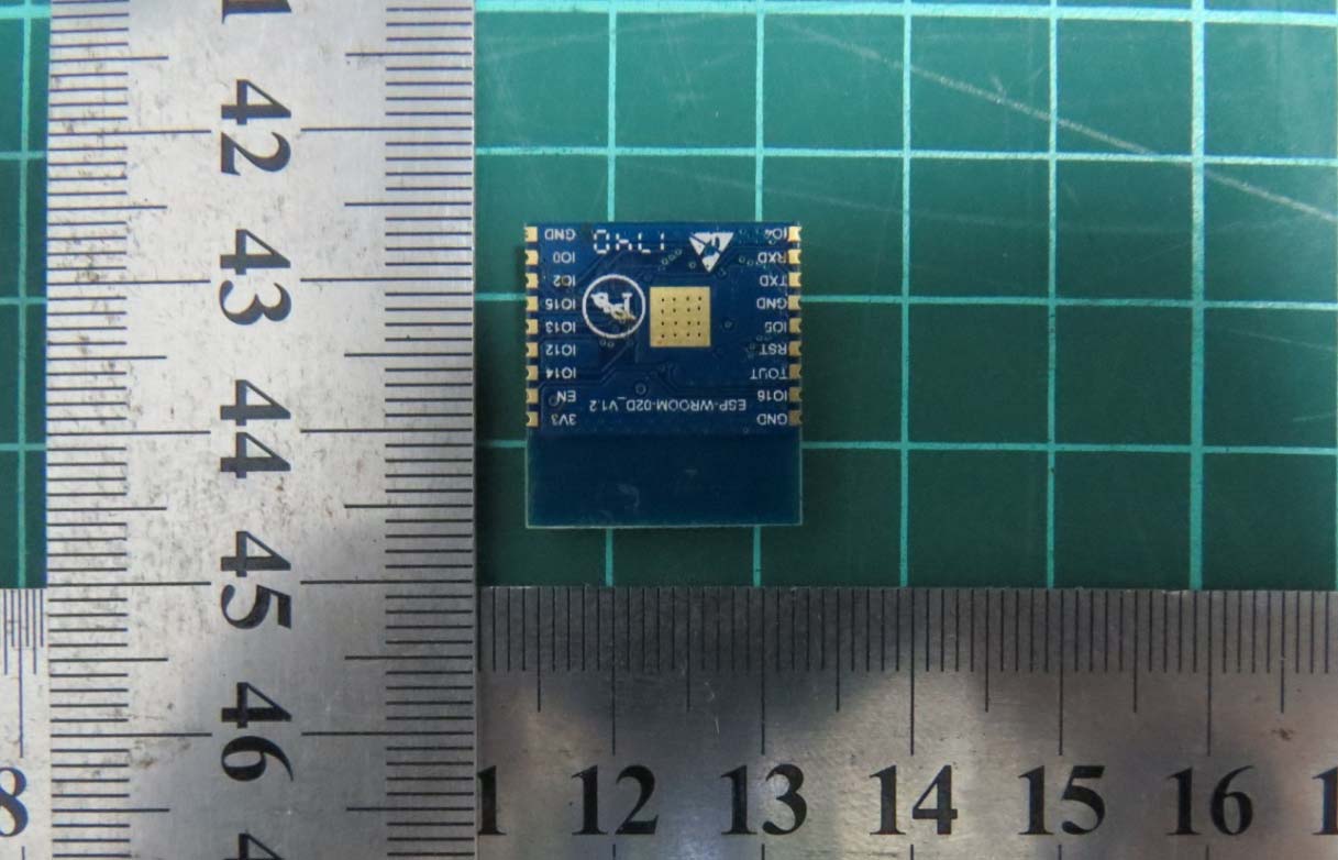 Espressif ESP-WROOM-02D external FCC photo from External Photos p. 1