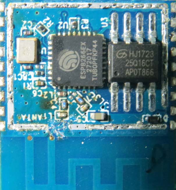 Espressif ESP-WROOM-02D internal FCC photo from Internal Photos p. 1