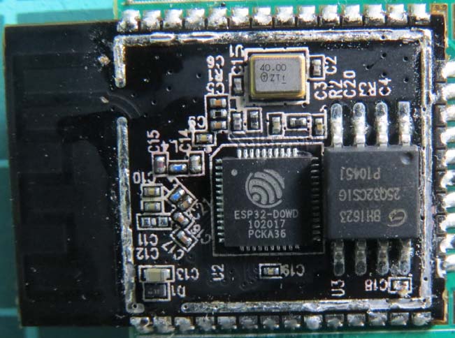 Espressif ESP-WROOM-32D internal FCC photo from Internal Photos p. 1