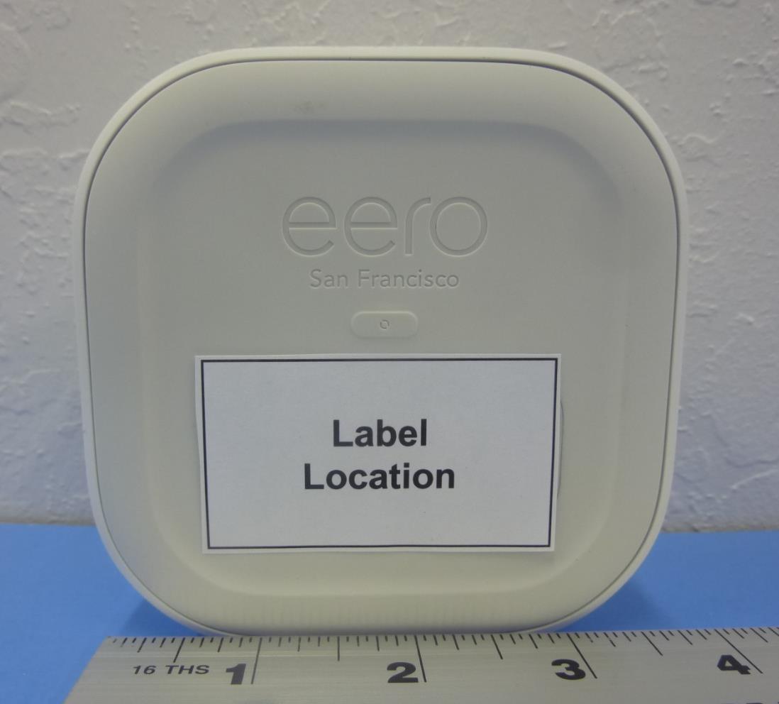 eero 61704 external FCC photo from External Photos p. 7