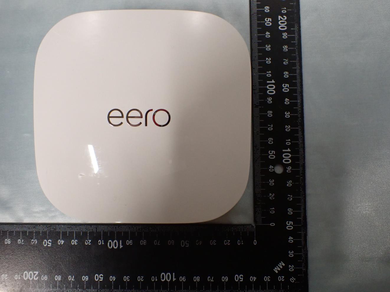 eero Pro 6E external FCC photo from External Photos p. 1