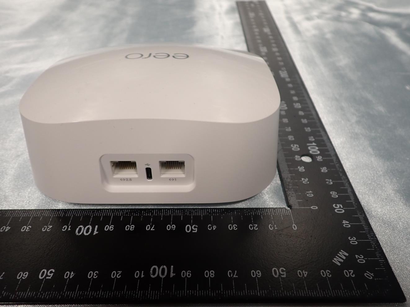 eero Pro 6E external FCC photo from External Photos p. 5