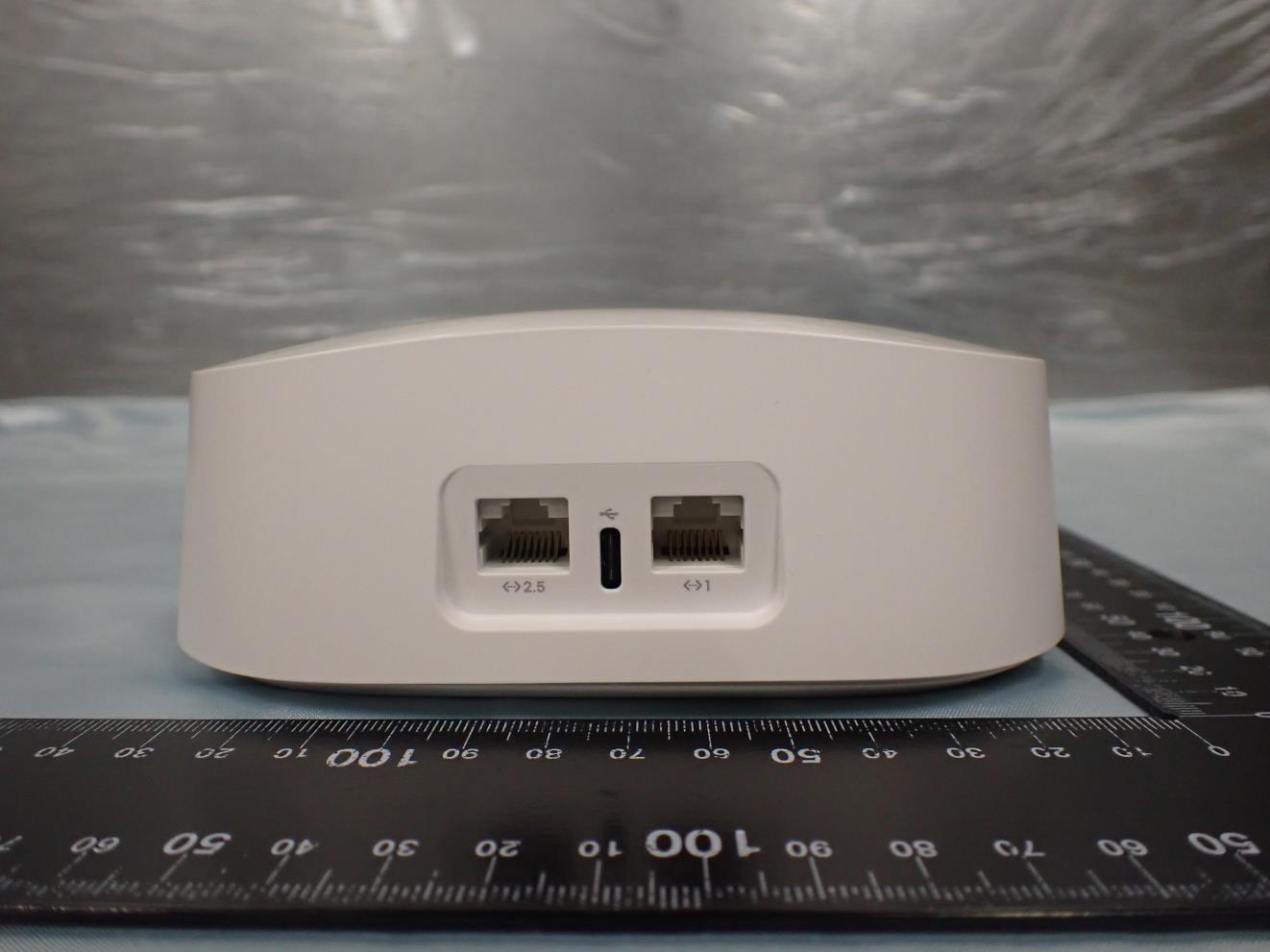 eero Pro 6E external FCC photo from External Photos p. 6