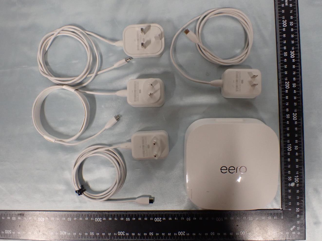 eero Pro 6E external FCC photo from External Photos p. 9