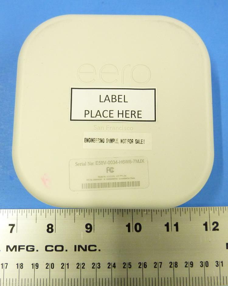eero A010001 external FCC photo from External Photos p. 5