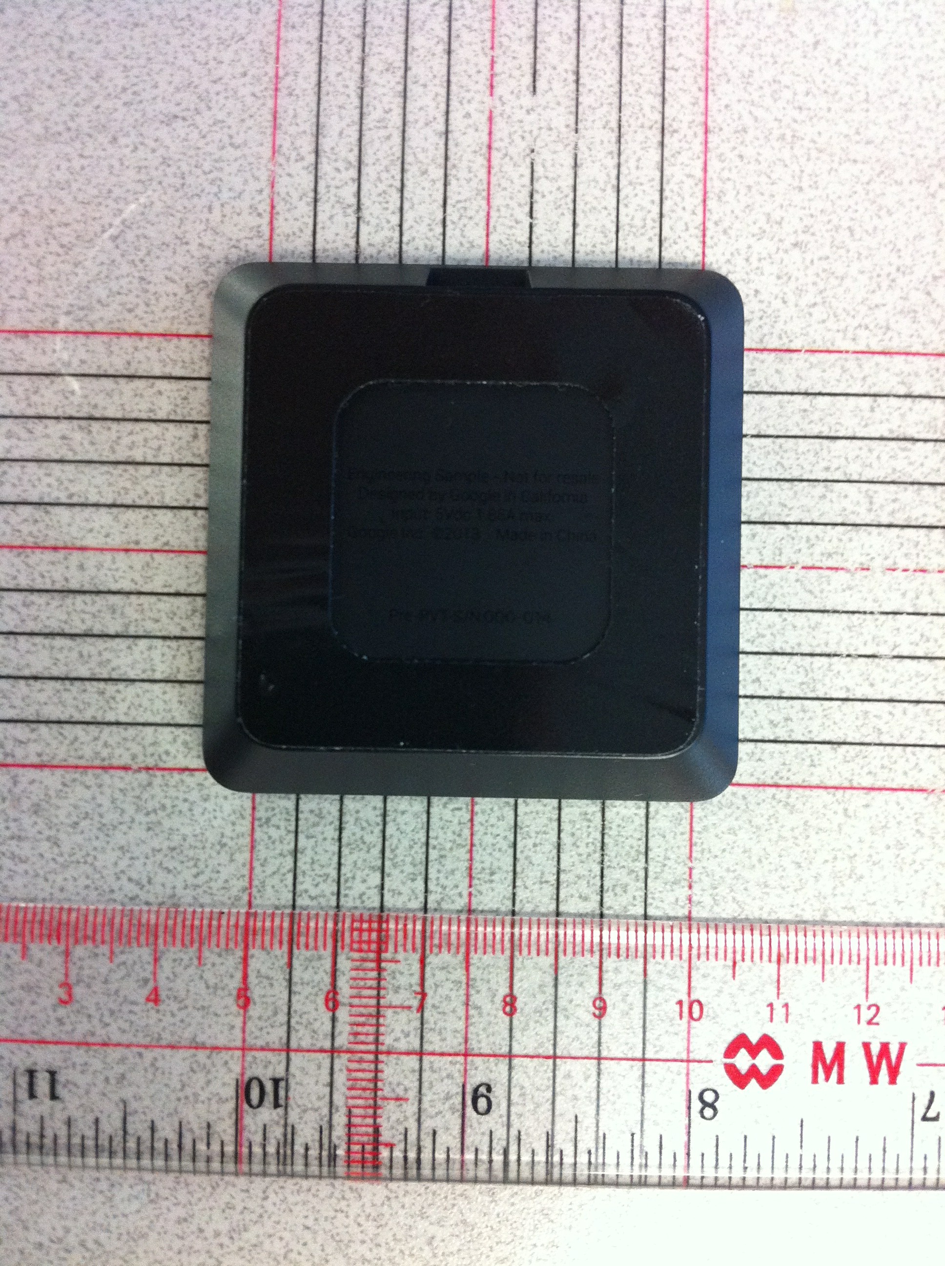 Google A010 external FCC photo from External Photos p. 1