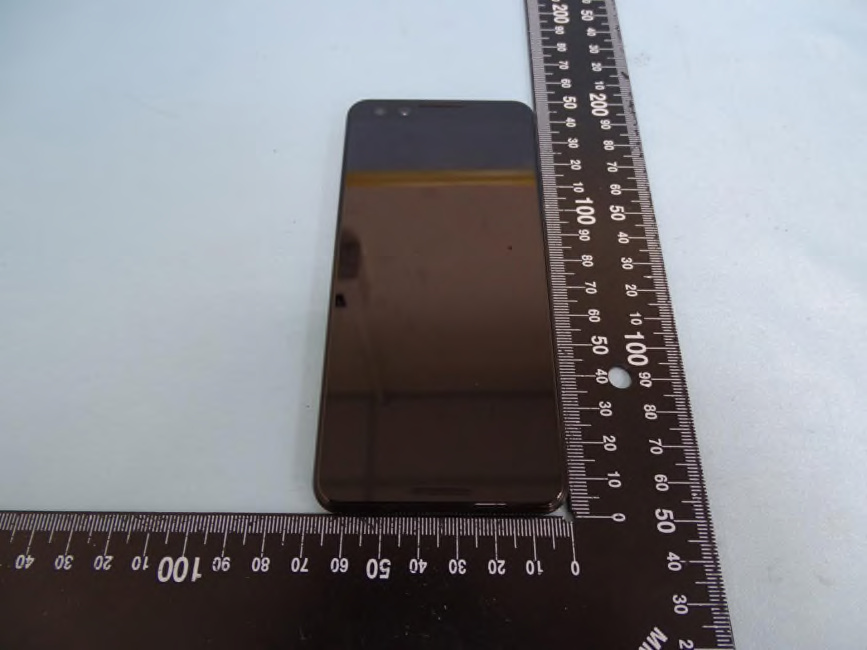 Google Pixel external FCC photo from External Photos p. 1
