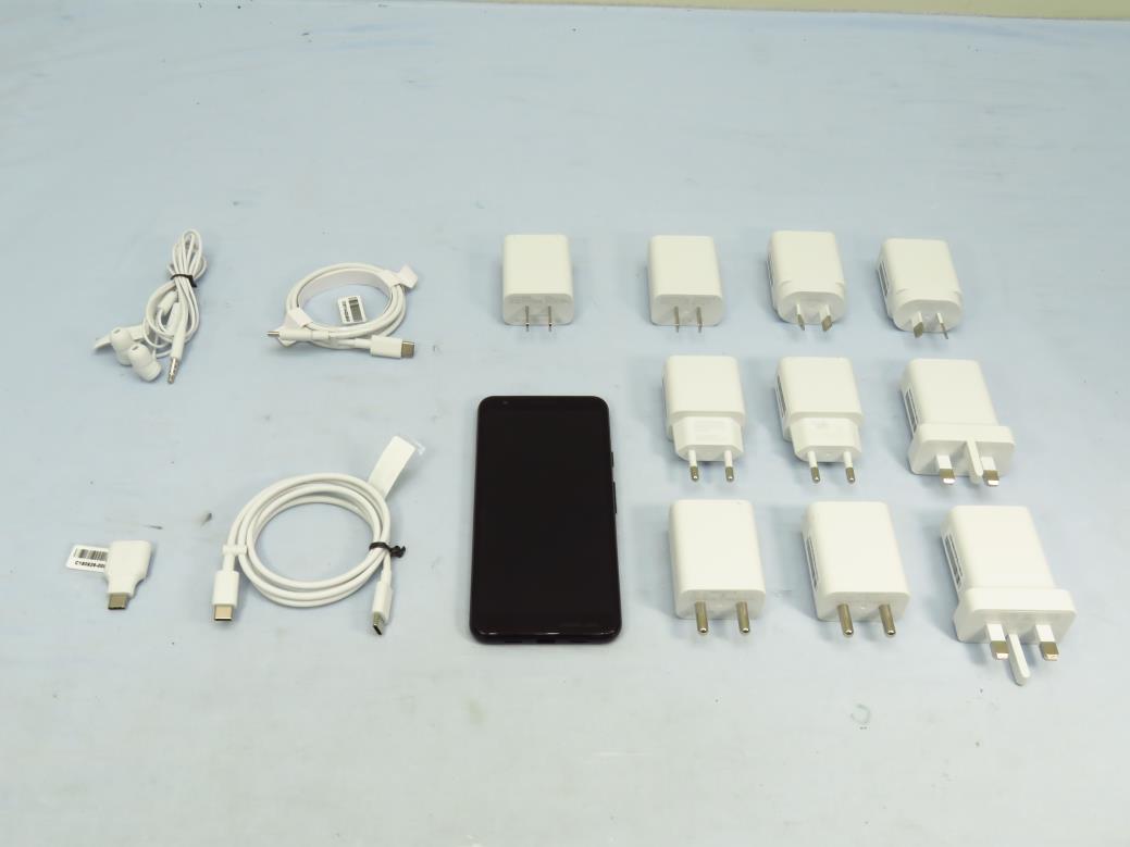 Google Pixel 3a external FCC photo from External Photos p. 1